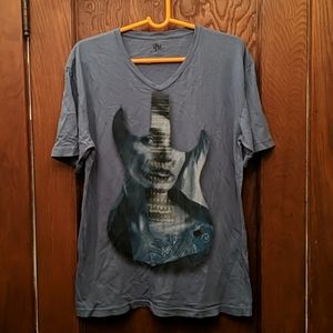 Large Men's Graphic T-shirt Rock & Republic